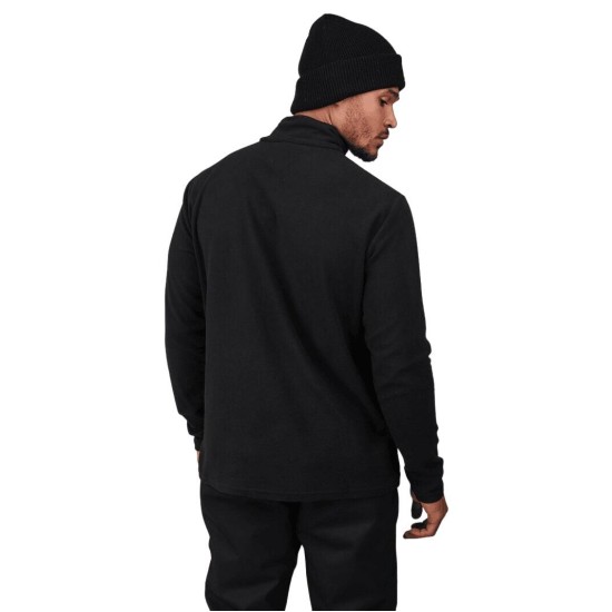Ισοθερμική μπλούζα fleece Brunotti Tenno μαύρη (2ου επιπέδου) Ισοθερμική μπλούζα fleece Brunotti Tenno μαύρη (2ου επιπέδου)