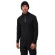 Ισοθερμική μπλούζα fleece Brunotti Tenno μαύρη (2ου επιπέδου) Ισοθερμική μπλούζα fleece Brunotti Tenno μαύρη (2ου επιπέδου)