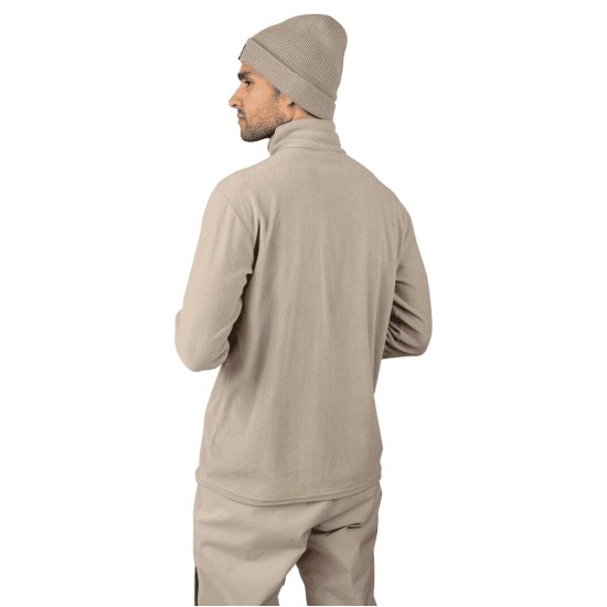 Ισοθερμική μπλούζα fleece Brunotti Tenno μπεζ (2ου επιπέδου)