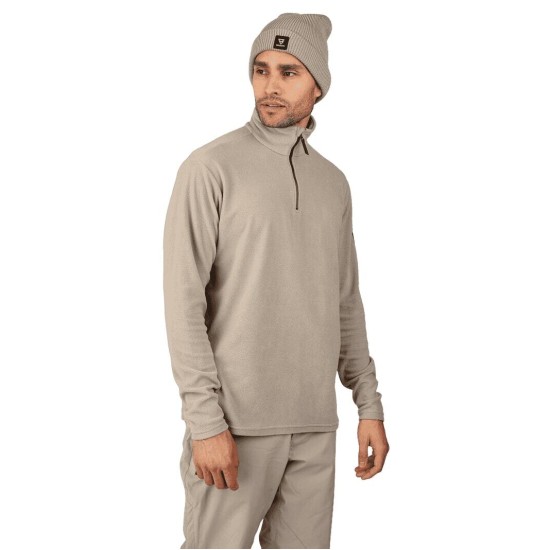 Ισοθερμική μπλούζα fleece Brunotti Tenno μπεζ (2ου επιπέδου)