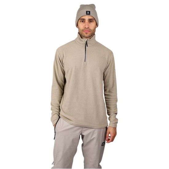 Ισοθερμική μπλούζα fleece Brunotti Tenno μπεζ (2ου επιπέδου)