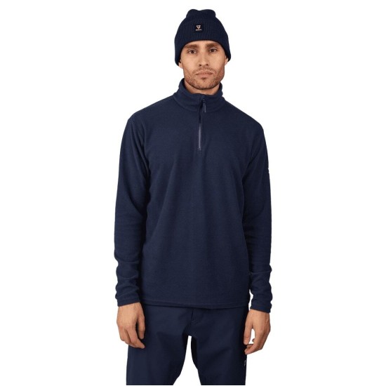 Ισοθερμική μπλούζα fleece Brunotti Tenno σκούρο μπλε (2ου επιπέδου)