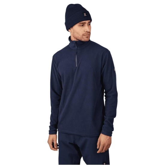 Ισοθερμική μπλούζα fleece Brunotti Tenno σκούρο μπλε (2ου επιπέδου)