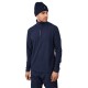 Ισοθερμική μπλούζα fleece Brunotti Tenno σκούρο μπλε (2ου επιπέδου)