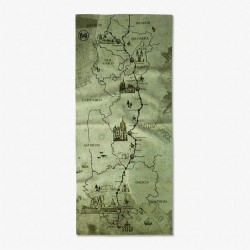 Buff Coolnet UV Camino de Santiago Frances (μαντήλι λαιμού)