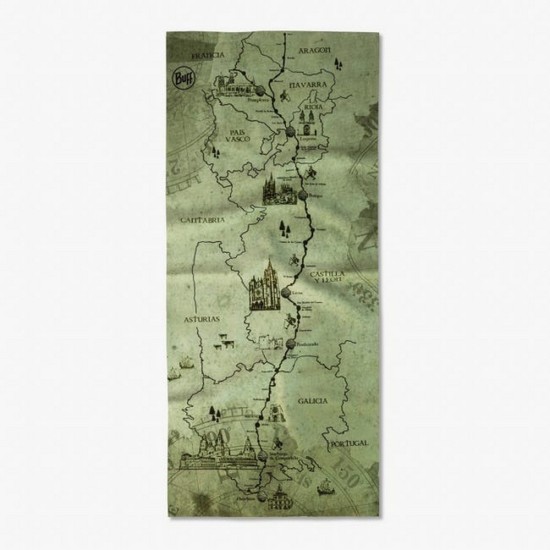 Buff Coolnet UV Camino de Santiago Frances (μαντήλι λαιμού)