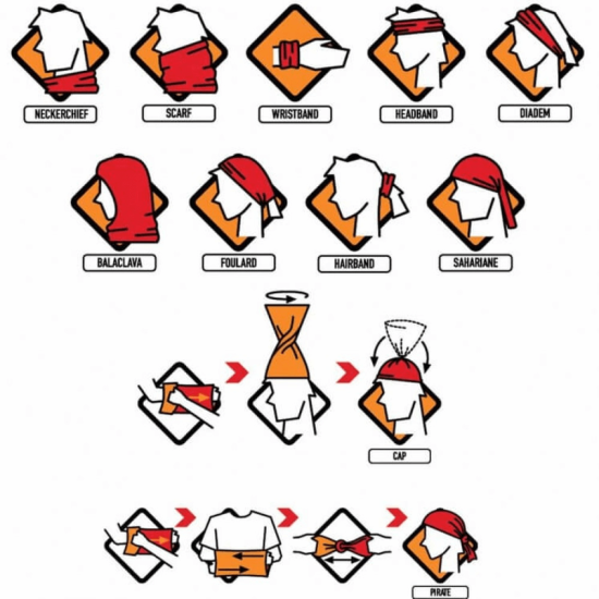 Buff Thermonet Παιδικό POW Afy Multi (μαντήλι λαιμού)