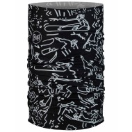 Buff Original EcoStretch Tivat Black (μαντήλι λαιμού)