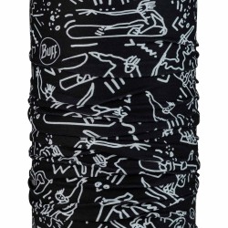 Buff Original EcoStretch Tivat Black (μαντήλι λαιμού)