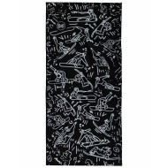 Buff Original EcoStretch Tivat Black (μαντήλι λαιμού)