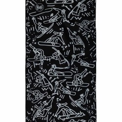 Buff Original EcoStretch Tivat Black (μαντήλι λαιμού)