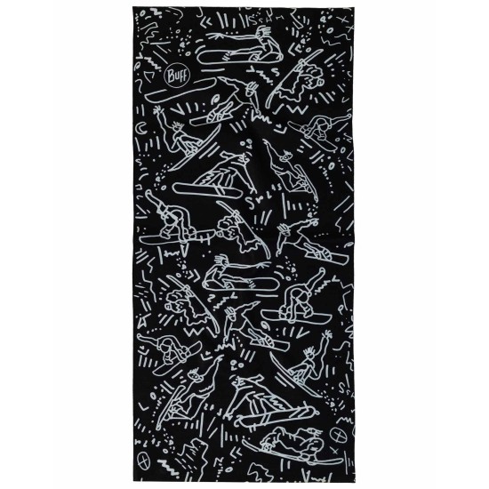 Buff Original EcoStretch Tivat Black (μαντήλι λαιμού) Buff Original EcoStretch Tivat Black (μαντήλι λαιμού)