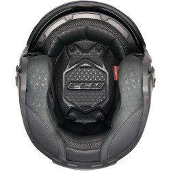 Κράνος Jet CGM 127A Deep πετρόλ σατινέ