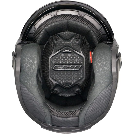 Κράνος Jet CGM 127A Deep πετρόλ σατινέ