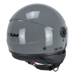 Κράνος Jet CGM 191A PIX nardo grey (με μακριά ζελατίνα)