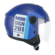 Κράνος παιδικό CGM 261X Mini Sign μπλε