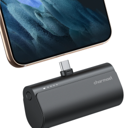 Powerbank CHARMAST USB Type-C 20W 5000mAh 