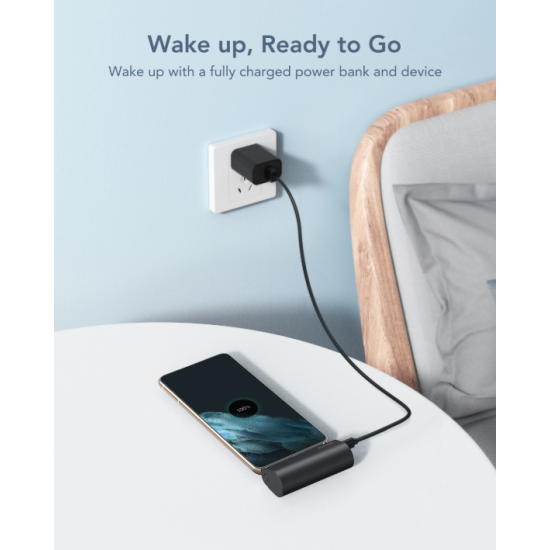 Powerbank CHARMAST USB Type-C 20W 5000mAh Powerbank CHARMAST USB Type-C 20W 5000mAh