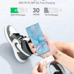 Powerbank CHARMAST USB Type-C 20W 5000mAh 