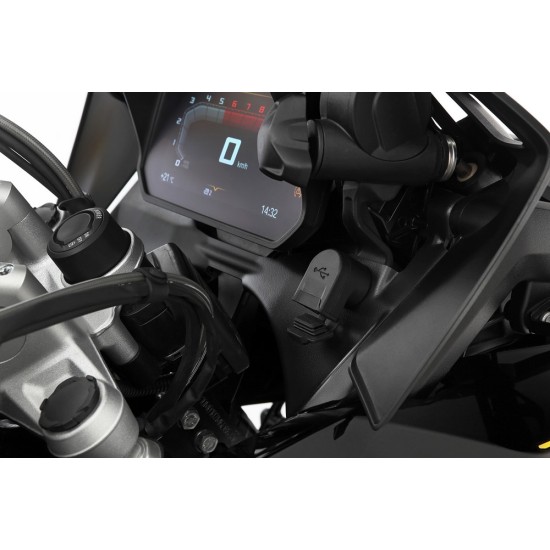 Κάλυμμα κενού κόκπιτ BMW R 1250 GS/Adv. μαύρο ματ Κάλυμμα κενού κόκπιτ BMW R 1250 GS/Adv. μαύρο ματ