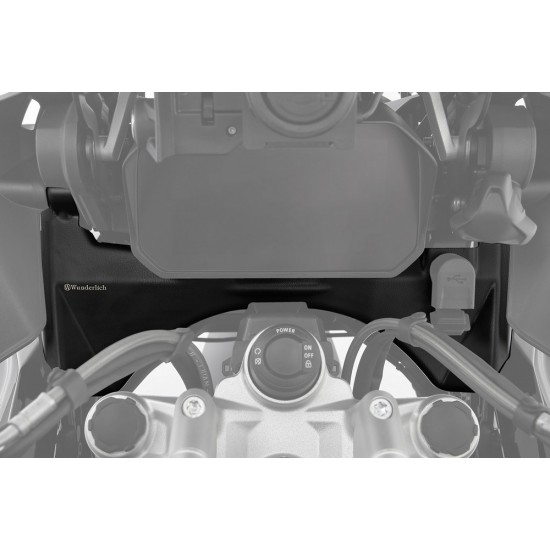 Κάλυμμα κενού κόκπιτ BMW R 1250 GS/Adv. μαύρο ματ Κάλυμμα κενού κόκπιτ BMW R 1250 GS/Adv. μαύρο ματ