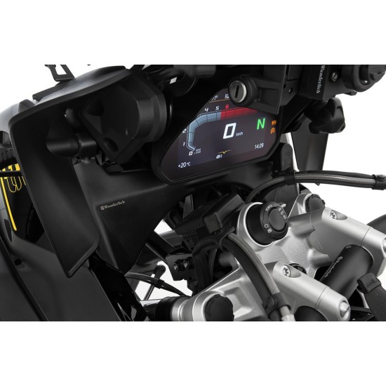 Κάλυμμα κενού κόκπιτ BMW R 1250 GS/Adv. μαύρο ματ Κάλυμμα κενού κόκπιτ BMW R 1250 GS/Adv. μαύρο ματ