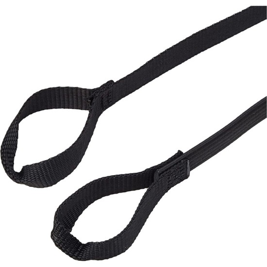 Ελαστικοί ιμάντες ρυθμιζόμενοι ROKStraps 31-106 εκ. μαύροι (σετ των 2) 15 χιλ. πλάτος Ελαστικοί ιμάντες ρυθμιζόμενοι ROKStraps 31-106 εκ. μαύροι (σετ των 2) 15 χιλ. πλάτος