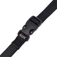 Ελαστικοί ιμάντες ρυθμιζόμενοι ROKStraps 31-106 εκ. μαύροι (σετ των 2) 15 χιλ. πλάτος