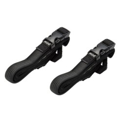 Ελαστικοί ιμάντες ρυθμιζόμενοι ROKStraps 31-106 εκ. μαύροι (σετ των 2) 15 χιλ. πλάτος