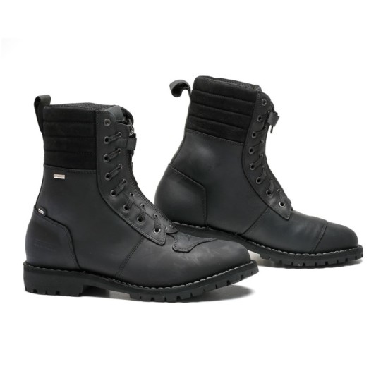 Μποτάκια Falco Union μαύρα Μποτάκια Falco Union μαύρα