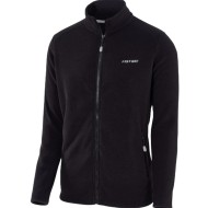 Fastway fleece λεπτό μπουφάν μαύρο (2ου επιπέδου)