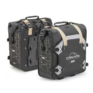  Αδιάβροχα πλαϊνά σαμάρια GIVI GRT709B Canyon 2 x 35 Lt.