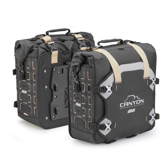  Αδιάβροχα πλαϊνά σαμάρια GIVI GRT709B Canyon 2 x 35 Lt.