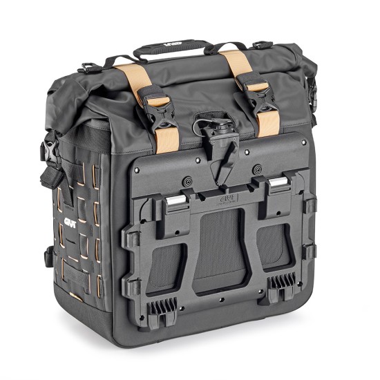 Αδιάβροχο πλαϊνό σαμάρι GIVI GRT725 Canyon 30 Lt. Αδιάβροχο πλαϊνό σαμάρι GIVI GRT725 Canyon 30 Lt.