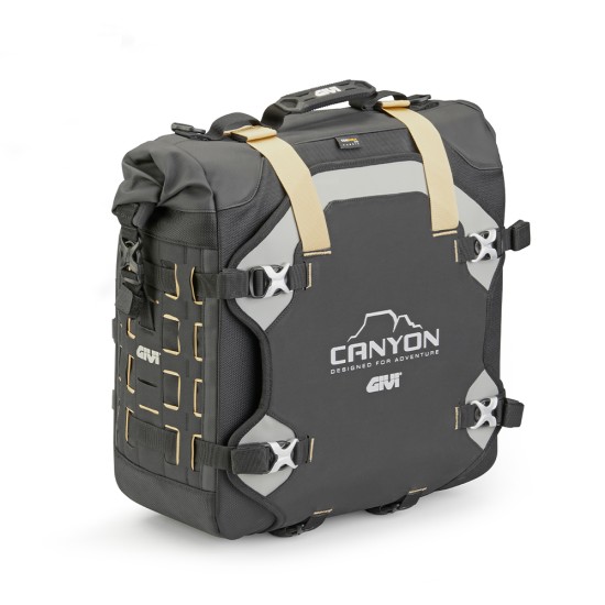 Αδιάβροχο πλαϊνό σαμάρι GIVI GRT725 Canyon 30 Lt. Αδιάβροχο πλαϊνό σαμάρι GIVI GRT725 Canyon 30 Lt.