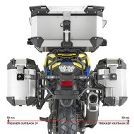 Βάσεις πλαϊνών βαλιτσών GIVI Trekker Outback One Fit Suzuki V-Strom 800/DE