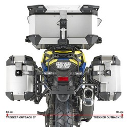 Βάσεις πλαϊνών βαλιτσών GIVI Trekker Outback One Fit Suzuki V-Strom 800/DE