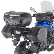 Βάσεις πλαϊνών βαλιτσών GIVI V35 / V37 / Kappa K33 Suzuki V-Strom 800/DE