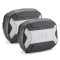 Topcase-Πλαϊνές βαλίτσες GIVI Trekker Lite 35 lt. (σετ) μαύρες