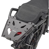 Βάση αλουμινίου βαλίτσας topcase GIVI Yamaha Tracer 9/GT/GT+ μαύρη