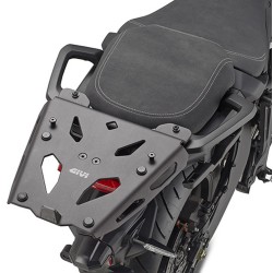 Βάση αλουμινίου βαλίτσας topcase GIVI Yamaha Tracer 9/GT/GT+ μαύρη
