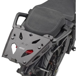 Βάση αλουμινίου βαλίτσας topcase GIVI Yamaha Tracer 9/GT/GT+ μαύρη