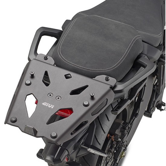 Βάση αλουμινίου βαλίτσας topcase GIVI Yamaha Tracer 9/GT/GT+ μαύρη Βάση αλουμινίου βαλίτσας topcase GIVI Yamaha Tracer 9/GT/GT+ μαύρη
