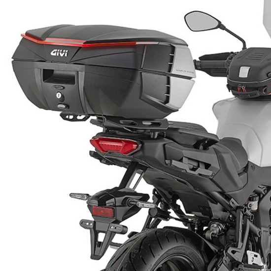Βάση αλουμινίου βαλίτσας topcase GIVI Yamaha Tracer 9/GT/GT+ μαύρη Βάση αλουμινίου βαλίτσας topcase GIVI Yamaha Tracer 9/GT/GT+ μαύρη