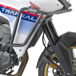 Άνω προστατευτικά κάγκελα GIVI Honda XL 750 Transalp μαύρα