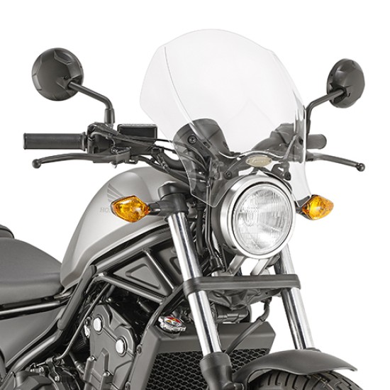 Ζελατίνα GIVI Honda CMX 500 Rebel ελαφρώς φιμέ