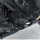 Χαμηλά προστατευτικά πλαισίου SW-Motech BMW R 1300 GS μαύρα (σετ) 