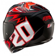 Full Face Κράνος HJC C10 Diablo Mask MC1