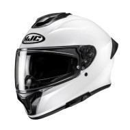 Full Face Κράνος HJC C71 λευκό πέρλα 