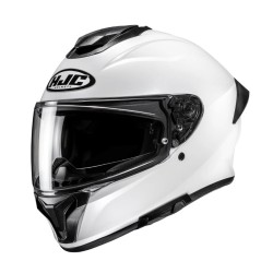 Full Face Κράνος HJC C71 λευκό πέρλα 